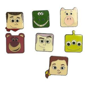 Toy Story Disney Trading Pin Woody Buzz Lotso Ham Lapel Pin Brooch Badge Pin